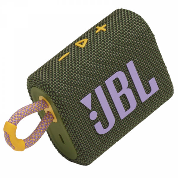 PARLANTE JBL SPEAKER GO3 SPEAKER BLUETOOTH - GREEN