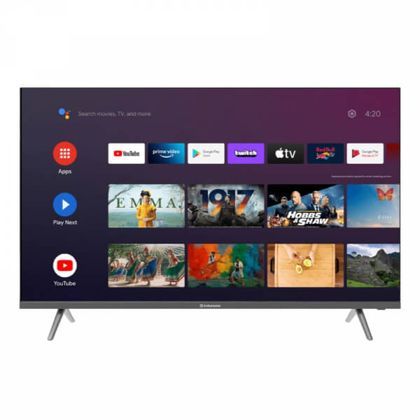 TELEVISOR INDURAMA 43 PULGADAS CON CONTROL CON MANDO DE VOZ