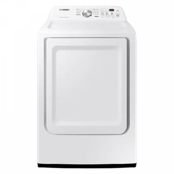 SECADORA A GAS SAMSUNG DV19A3200PW 19 KG CARGA FRONTAL SENSOR DRY COLOR BLANCO.
