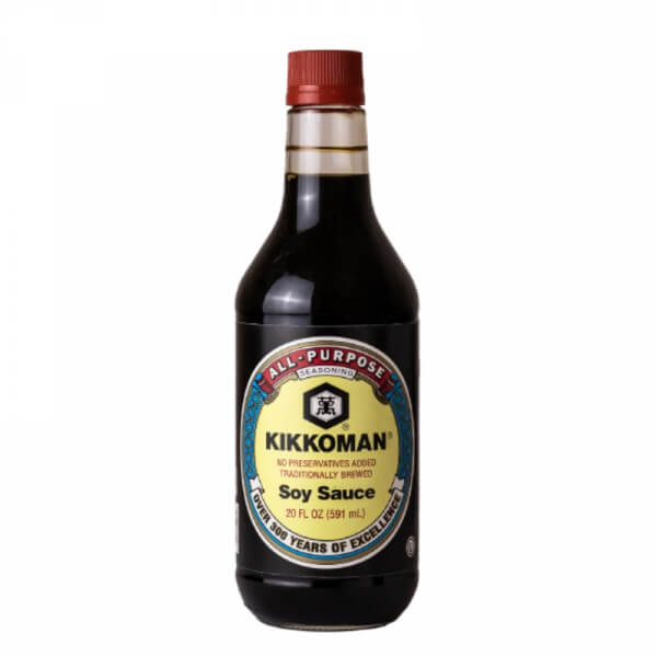Salsa de Soya Regular «Kikkoman»