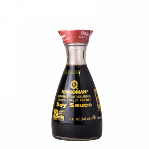 Salsa de soya dispenser, regular «Kikkoman»