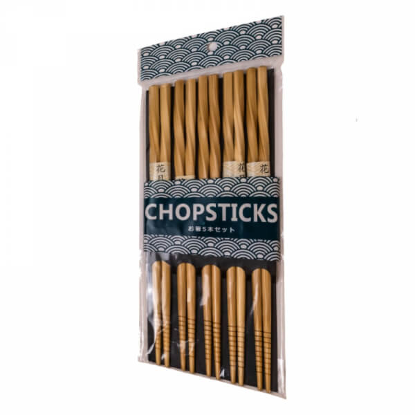 Palitos japoneses reutilizables