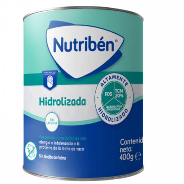 NUTRIBEN HIDROLIZADA 400 GR