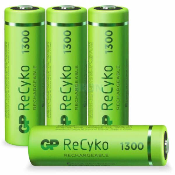 PILA RECARGABLE AA 1300MAH RECYKO BL/2