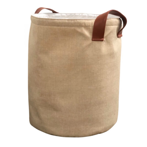 Cesta tipo mimbre