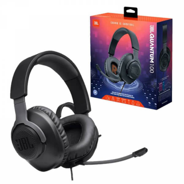 AURICULAR GAMER JBL QUANTUM 100 PC XBOX PS4 PS5