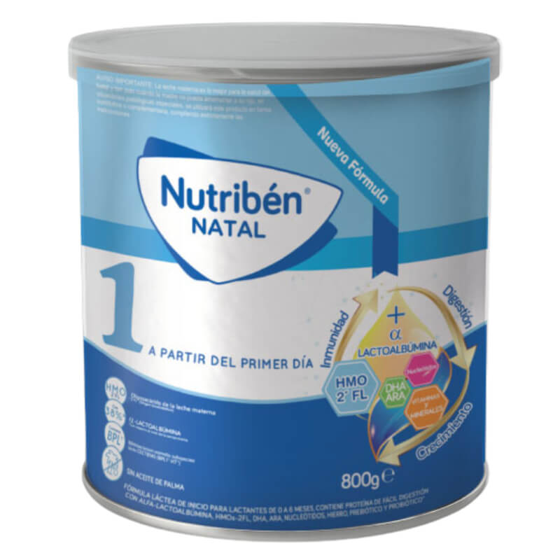 NUTRIBEN NATAL 1 800 GR