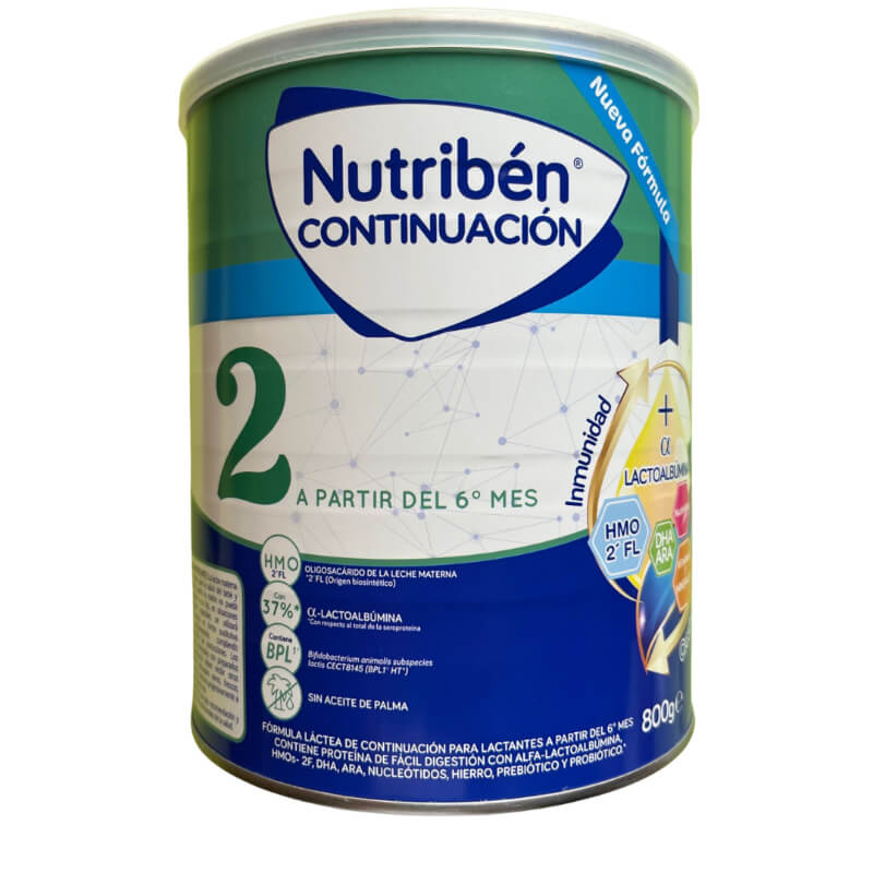 NUTRIBEN CONTINUACION 800 GR