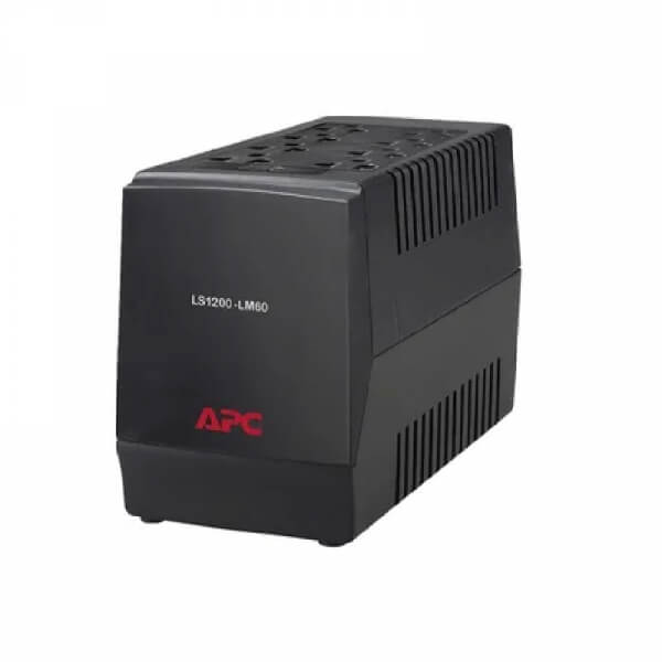 REGULADOR APC LS1200-LM60 1200VA, 8 OUTLETS, 120V 60 HZ