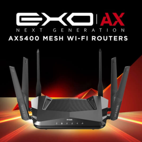 ROUTER REVIEW D-LINK DIR-X5460 WI-FI 6