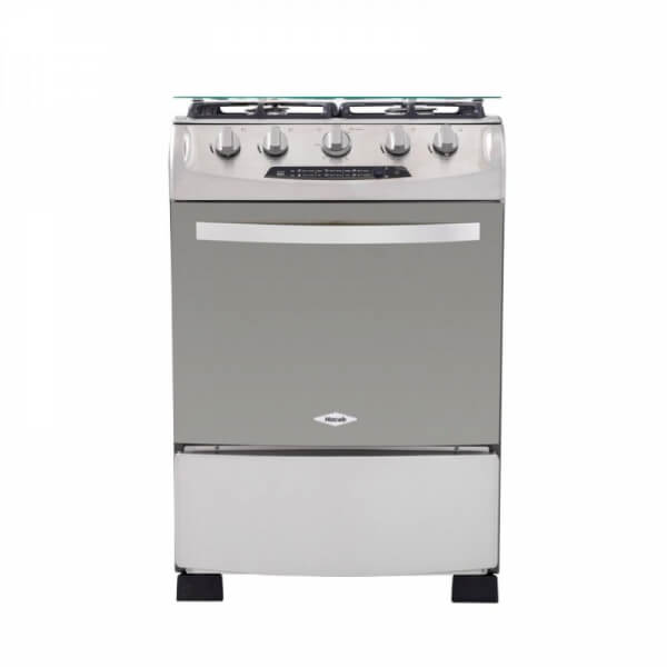 COCINA 4 QUEMADORES HACEB ORÉGANO A GAS 60 GRILL