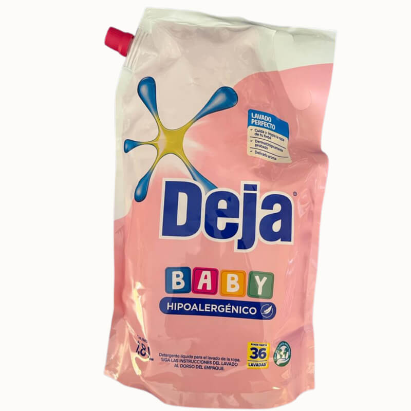DETERGENTE LIQUIDO DEJA BABY HIPOALERGENICO 1.8 LT