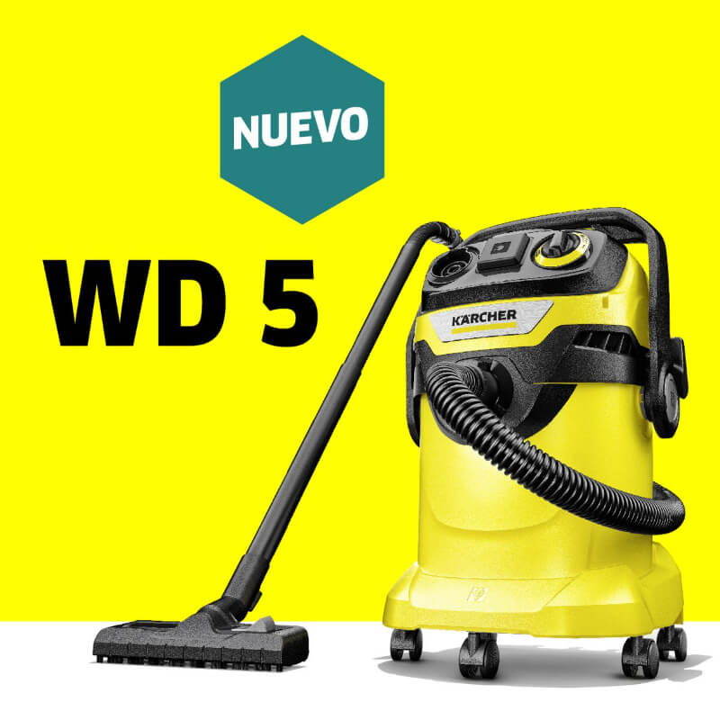 ASPIRADORA WD 5 P