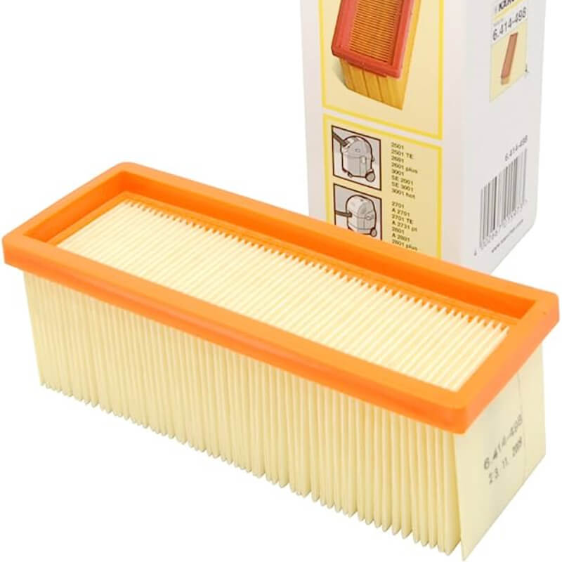 FILTRO PLANO SOLO PARA RECAMBIO KARCHER