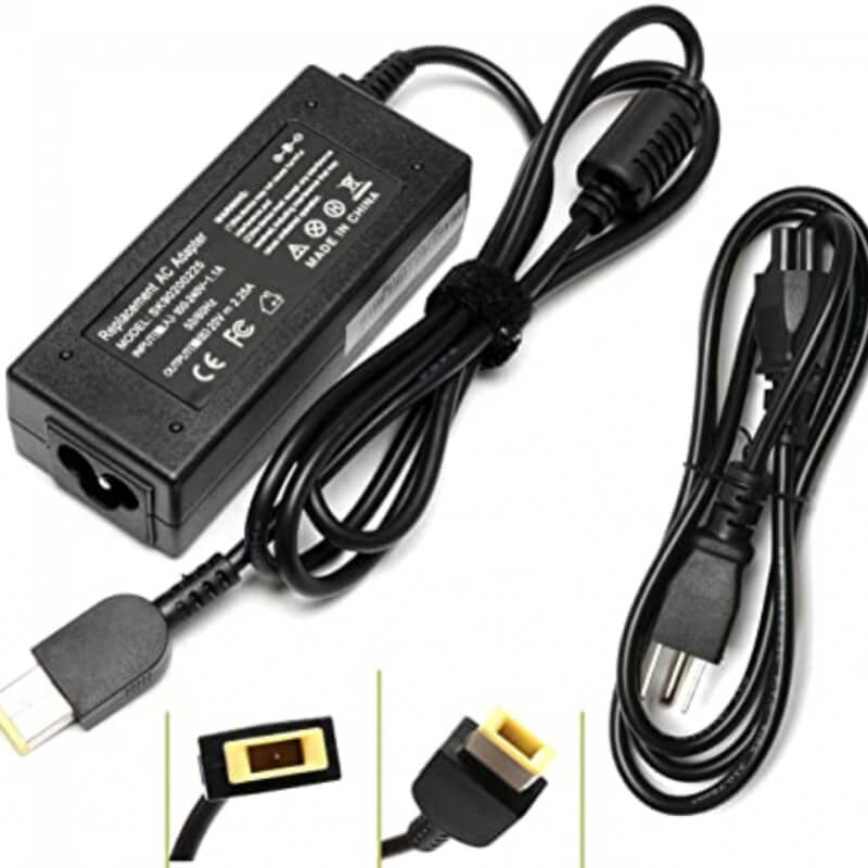 CARGADOR LENOVO 20 V 2.25 A DC :USB TYPE
