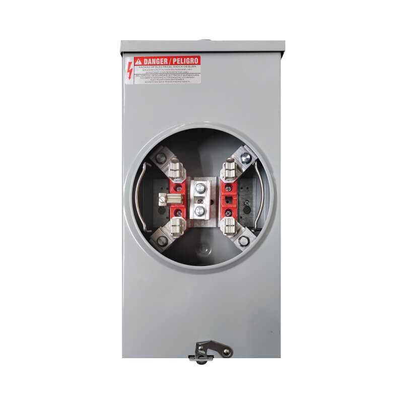 Base Socket de 5 Terminales Clase 200
