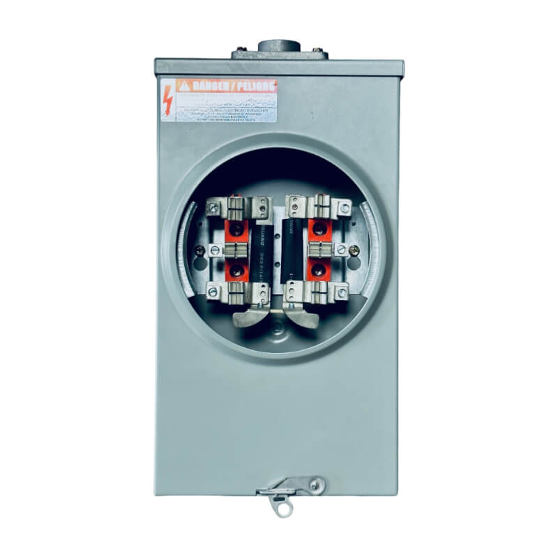 Base Socket de 6 Terminales Clase 20