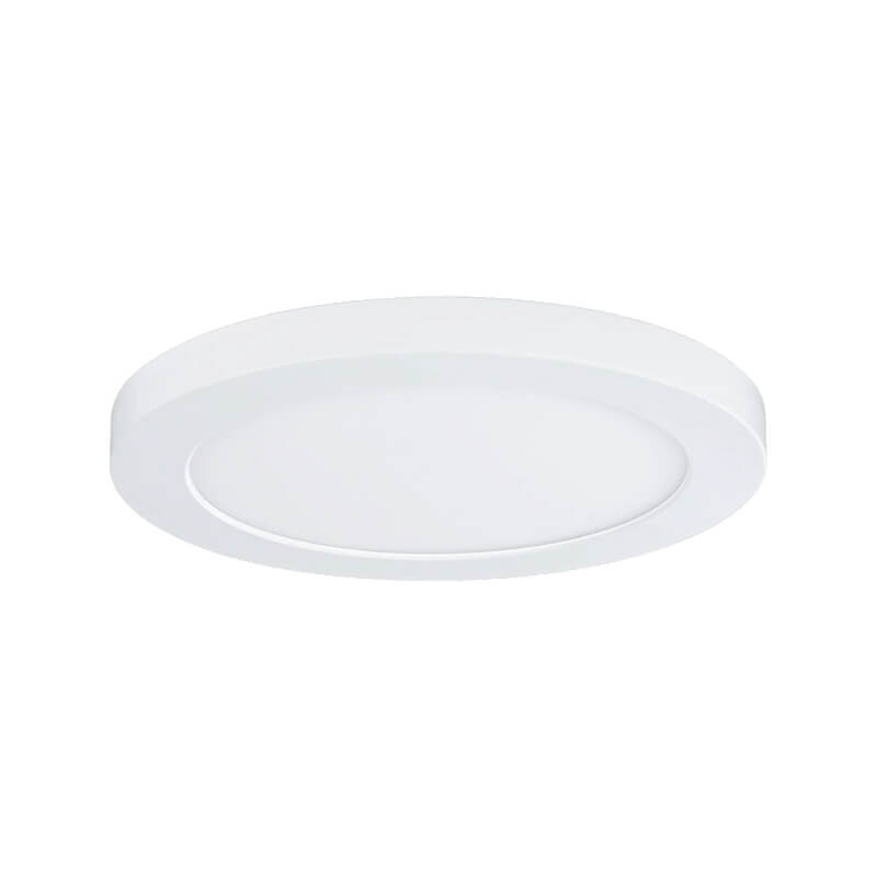 Panel LED Redondo Sobre puesto 18W