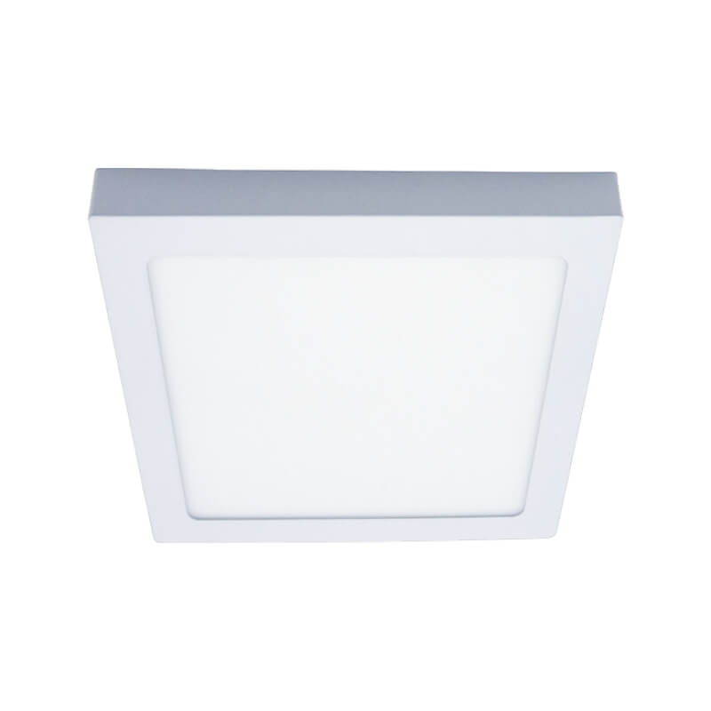 Panel LED Cuadrado Sobre puesto 24W