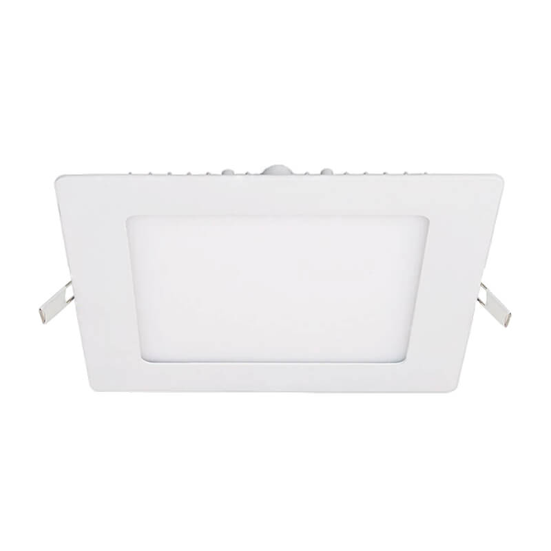 Panel LED Cuadrado Empotrado 18W