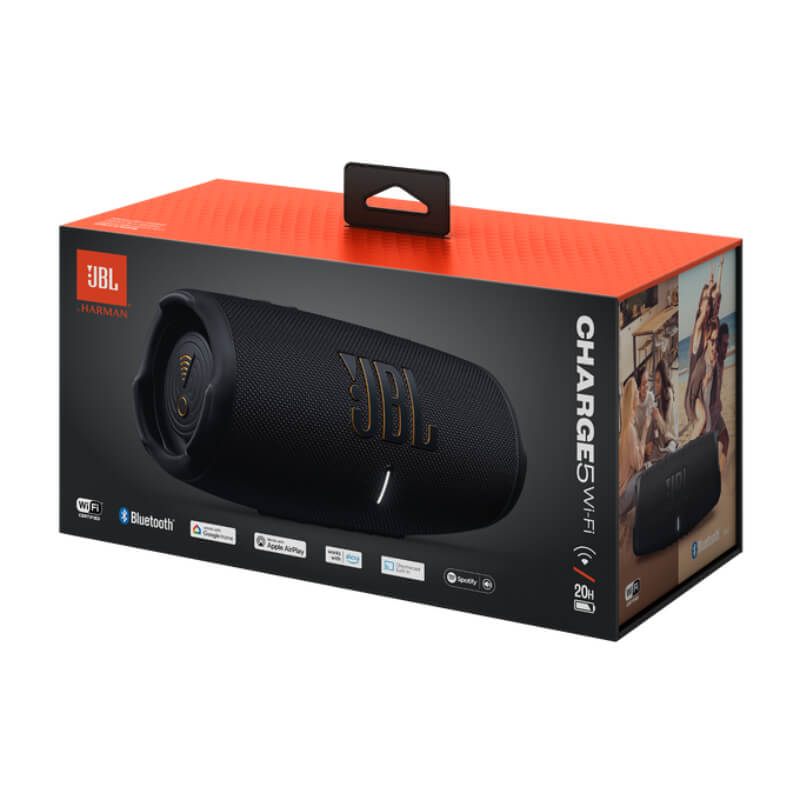 PARLANTE JBL CHARGE 5 NEGRO