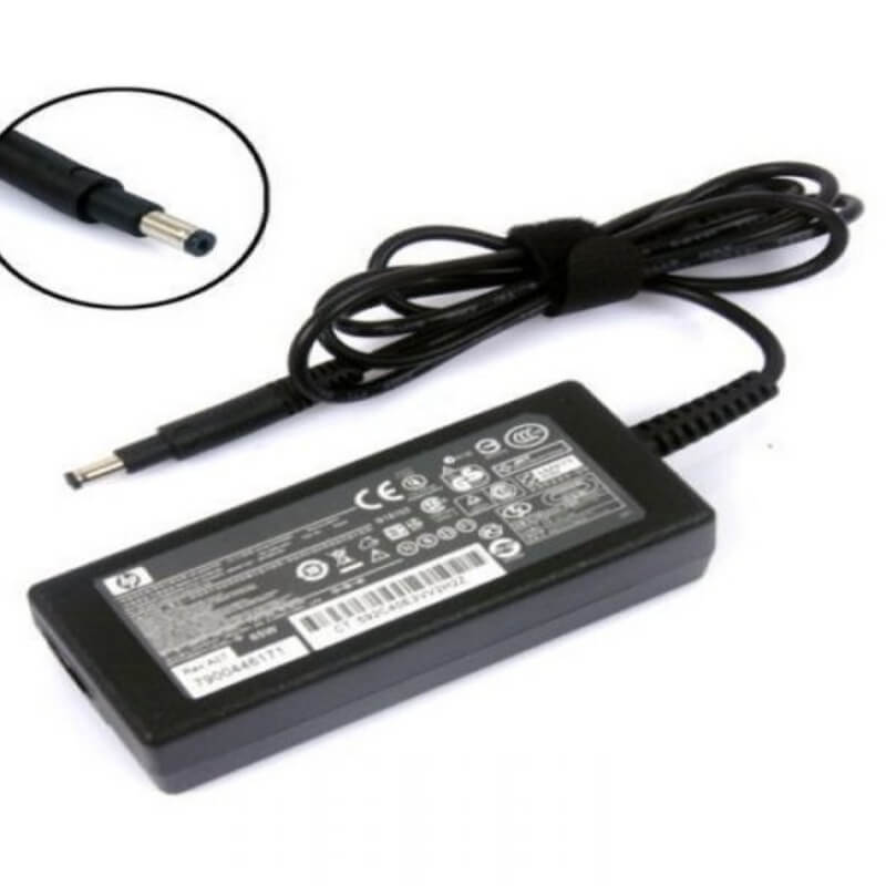 CARGADOR PARA LAPTOP HP CHARGER BLACK PIN 19.5V-3.33A
