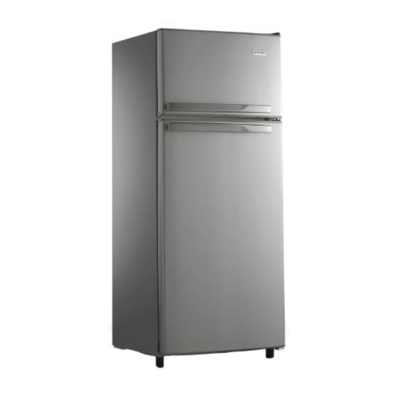 REFRIGERADORA INNOVA 10 PIES - 249LTS. NF METALIZADA - MANIJA INTEG IN-ALPINA 1000 CNF MAN-IN