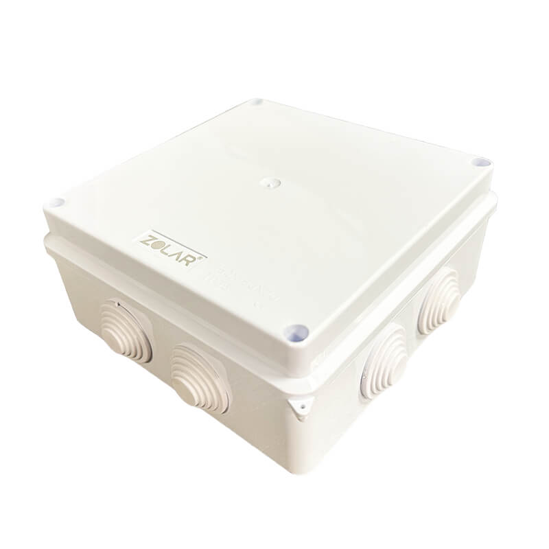 Caja de Paso Plastica 150x150mm