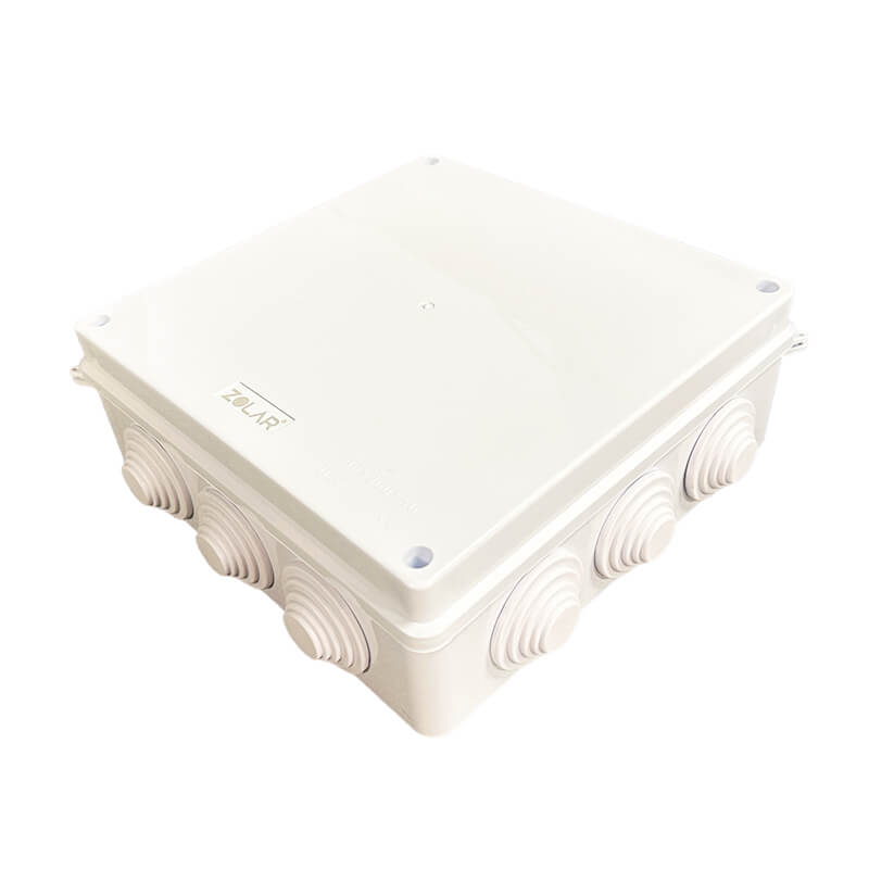 Caja de Paso Plastica 200x200mm