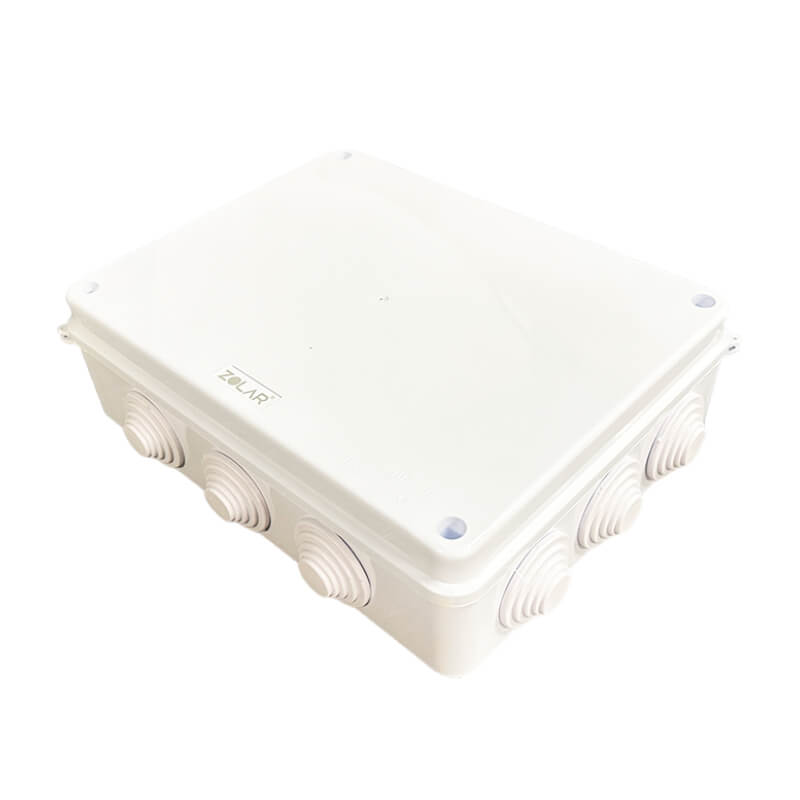 Caja de Paso Plástica 255x200mm