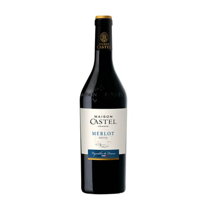 Maison Castel Merlot 750cc