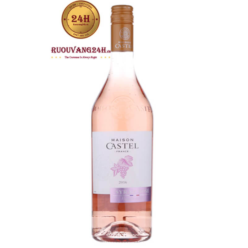 Maison Castel Rose syrah 750cc