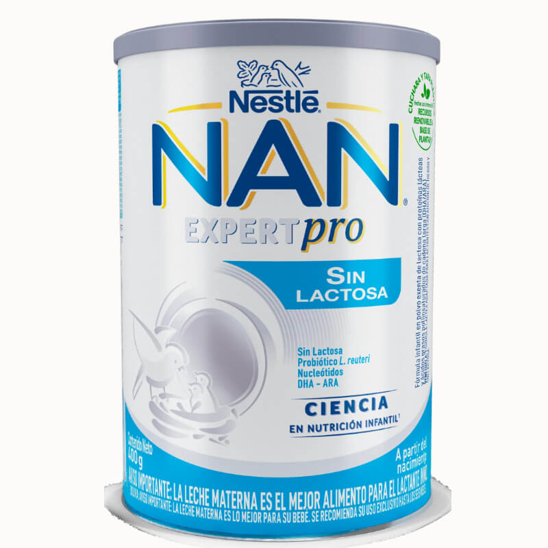NAN EXPERT PRO SIN LACTOSA 400 GR