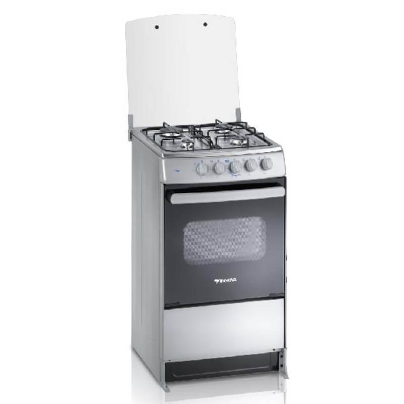 COCINA 4 QUEMADORES INNOVA TULIPÁN CROMA