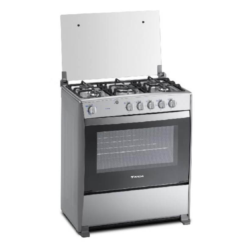 COCINA 5 QUEMADORES INNOVA ACACIA CROMA