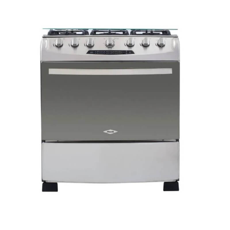 COCINA 4 QUEMADORES HACEB ORÉGANO A GAS 76 GRILL