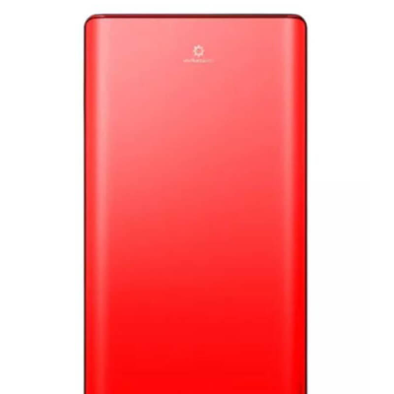 MINIBAR INDURAMA CURVED-RI-120-ROJO