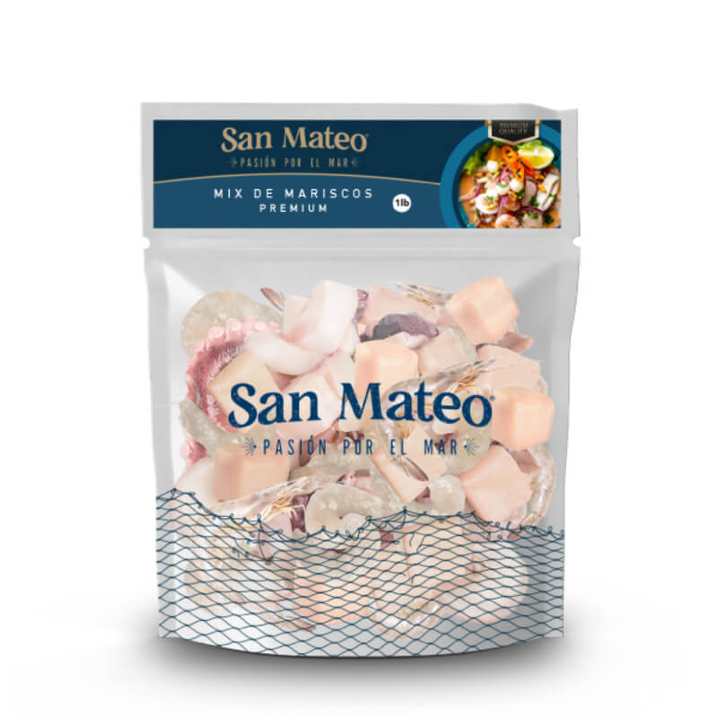 Mix de mariscos premium 1lb