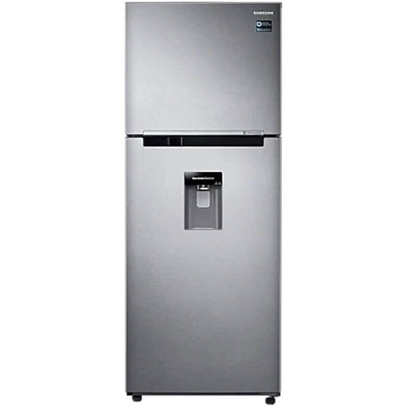 REFRIGERADORA SAMSUNG 361L CON DISPENSADOR CROMA 14PIES RT35K5730SL