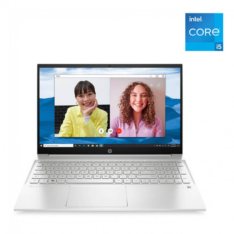PORTATIL HP PAVILION INTEL 15- EG0501 CORE I5 11° GEN 8GB RAM 512GB SSD 15.6