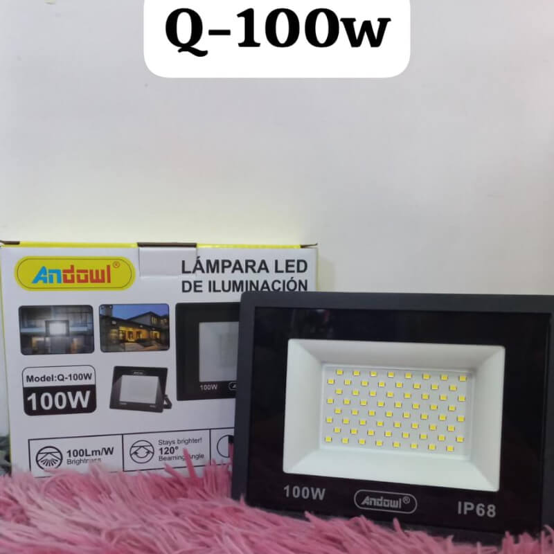 REFLECTOR DE 100W MULTIPUNTO LUZ BLANCO