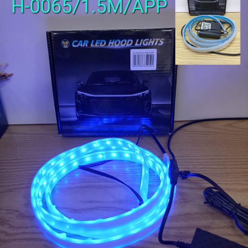 TIRA LED DE CAJUELA 7 COLORES APP