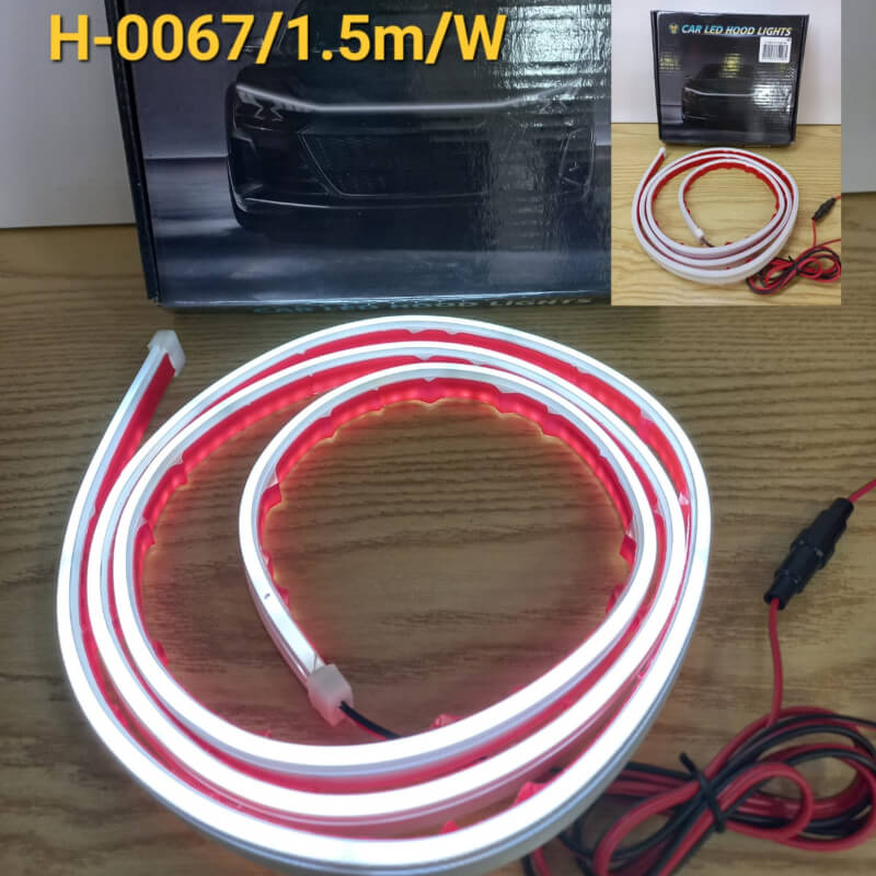 Tira de luz LED para capó de automóvil