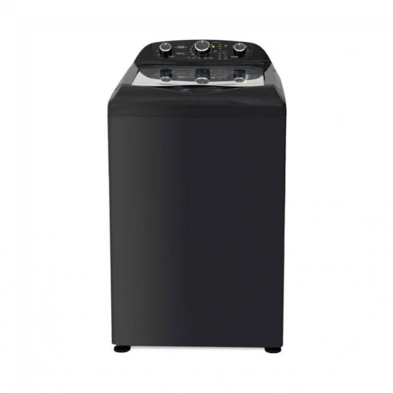 LAVADORA HACEB MIZU 18KG OX SILVER