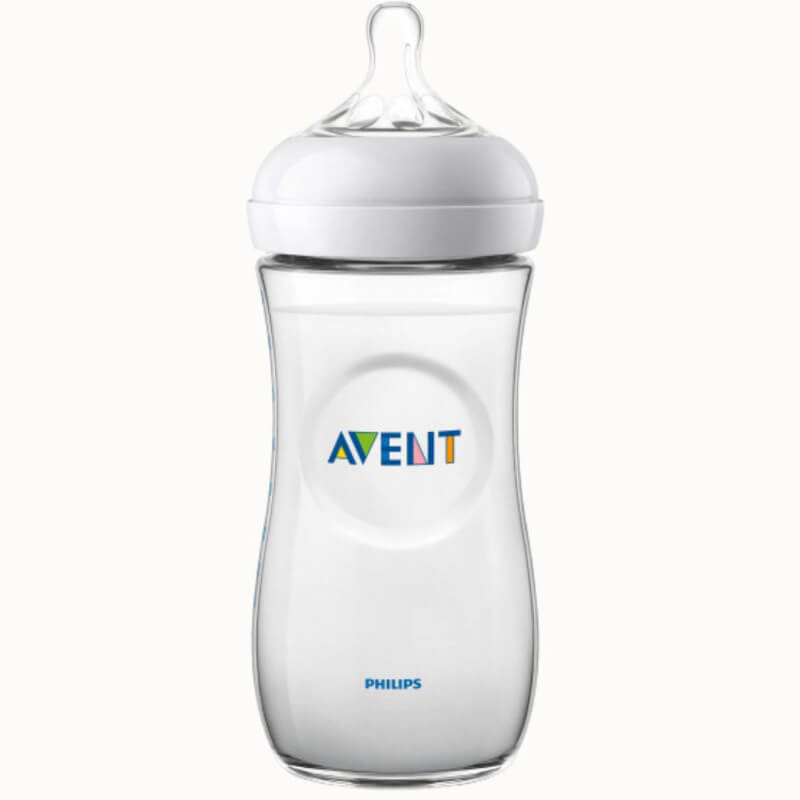BIBERON AVENT NATURAL 11 OZ / 330 ML
