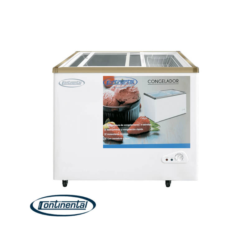 CONGELADOR CONTINENTAL SD168Q T/V