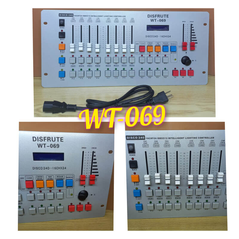 Consola de DMX 240