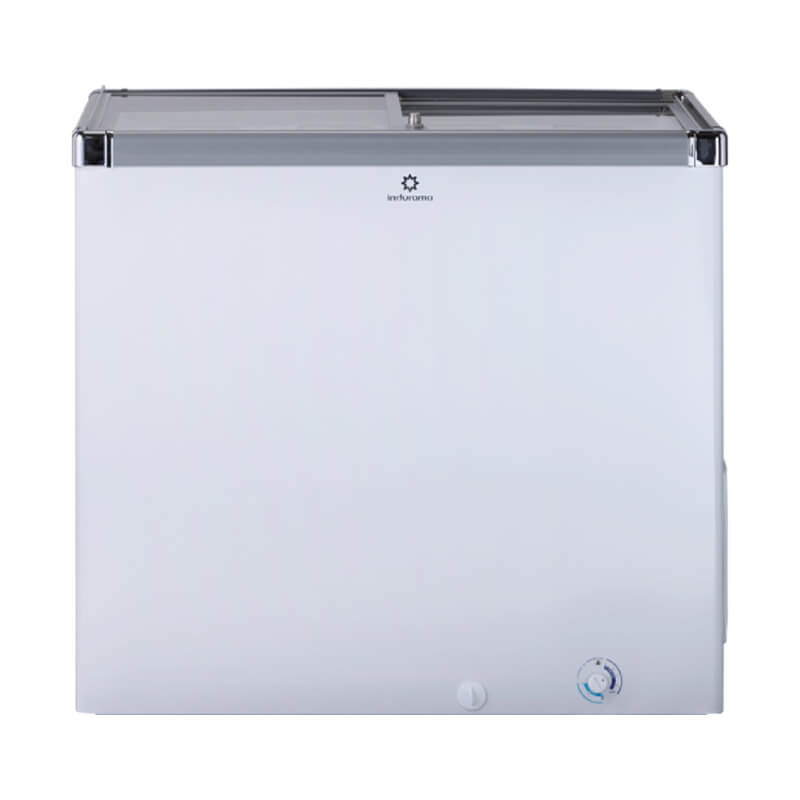 CONGELADOR INDURAMA CI-200 T/V NOR BLANCO