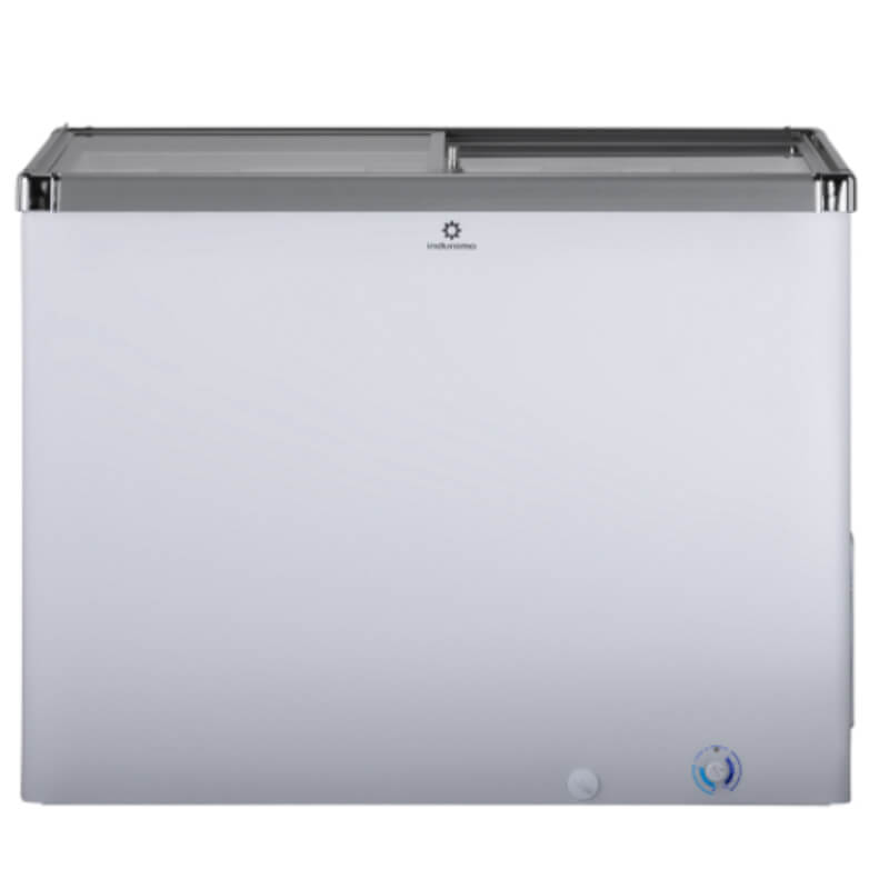 CONGELADOR INDURAMA CI-300 TAPA VIDRIO