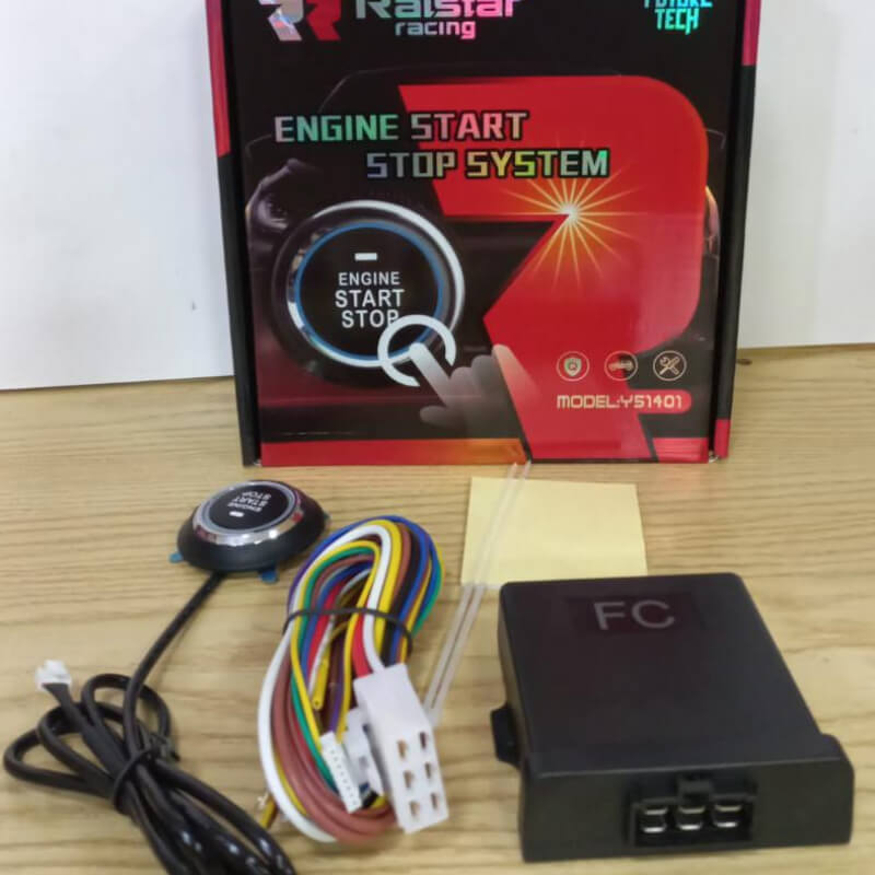 Switch Boton Encendido con Inmovilizador sin Llave